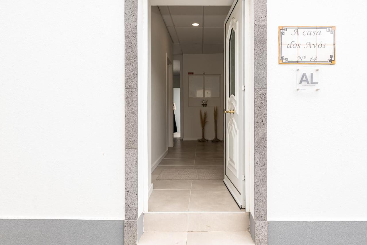 Villa Casa Dos Avos à Ginetes Extérieur photo